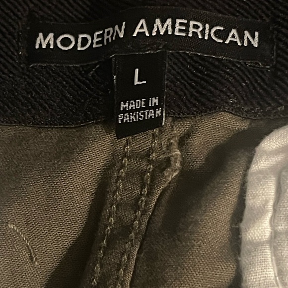 NWT MODERN AMERICAN
Lockdown Drawstring Shorts size L - Picture 6 of 8